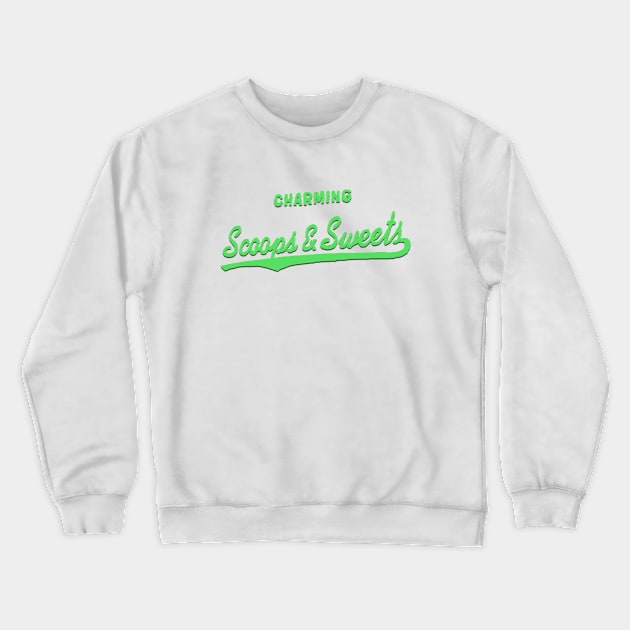 Charming Scoops & Sweets Crewneck Sweatshirt by LPdesigns